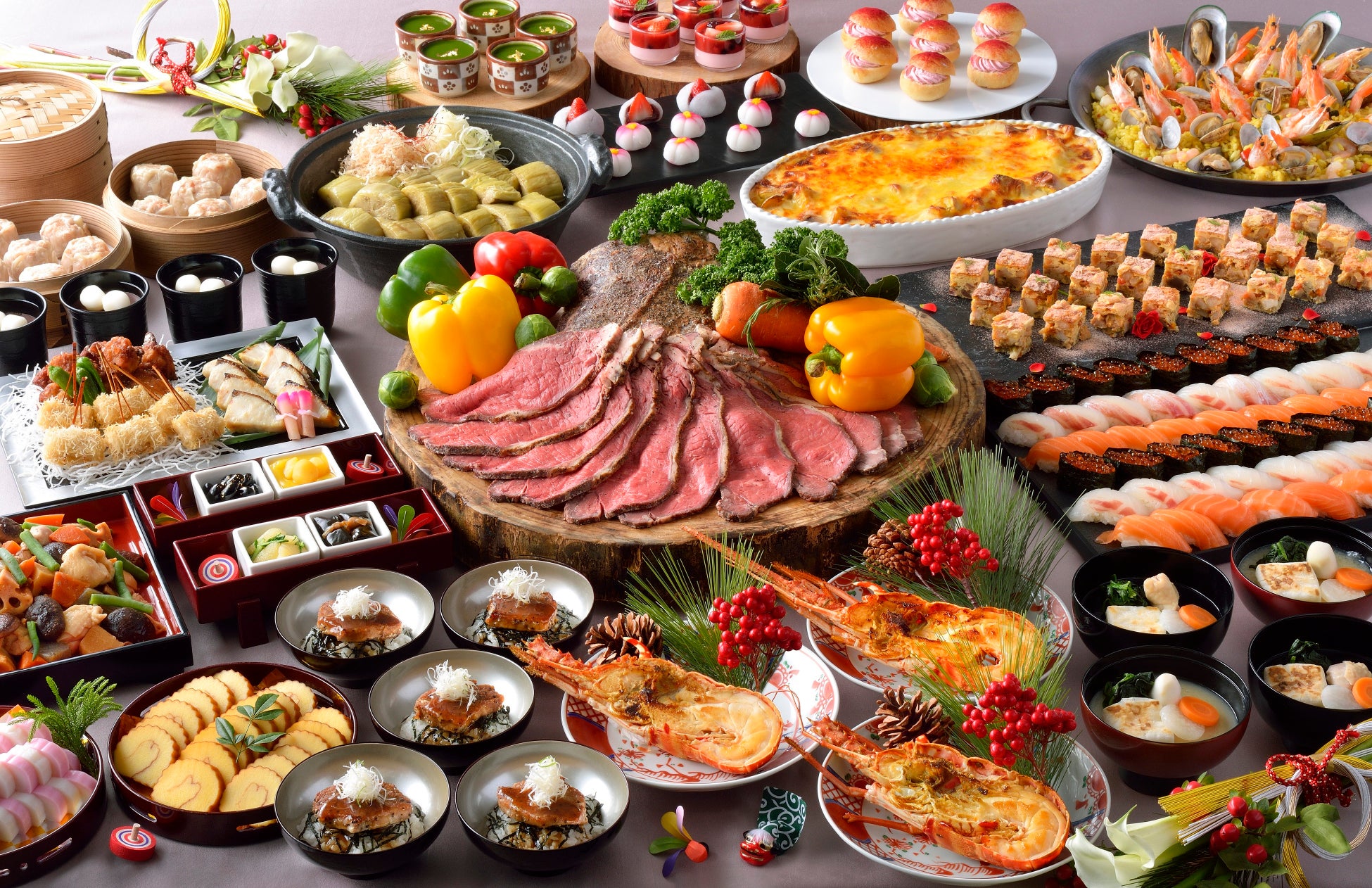 一年の計は美食から。グルメなお正月を届ける、「郡山ビューホテル」のおせちaruku moreは福島のwebマガジン！福島県の衣食住に関するあらゆる情報を日々発信しています