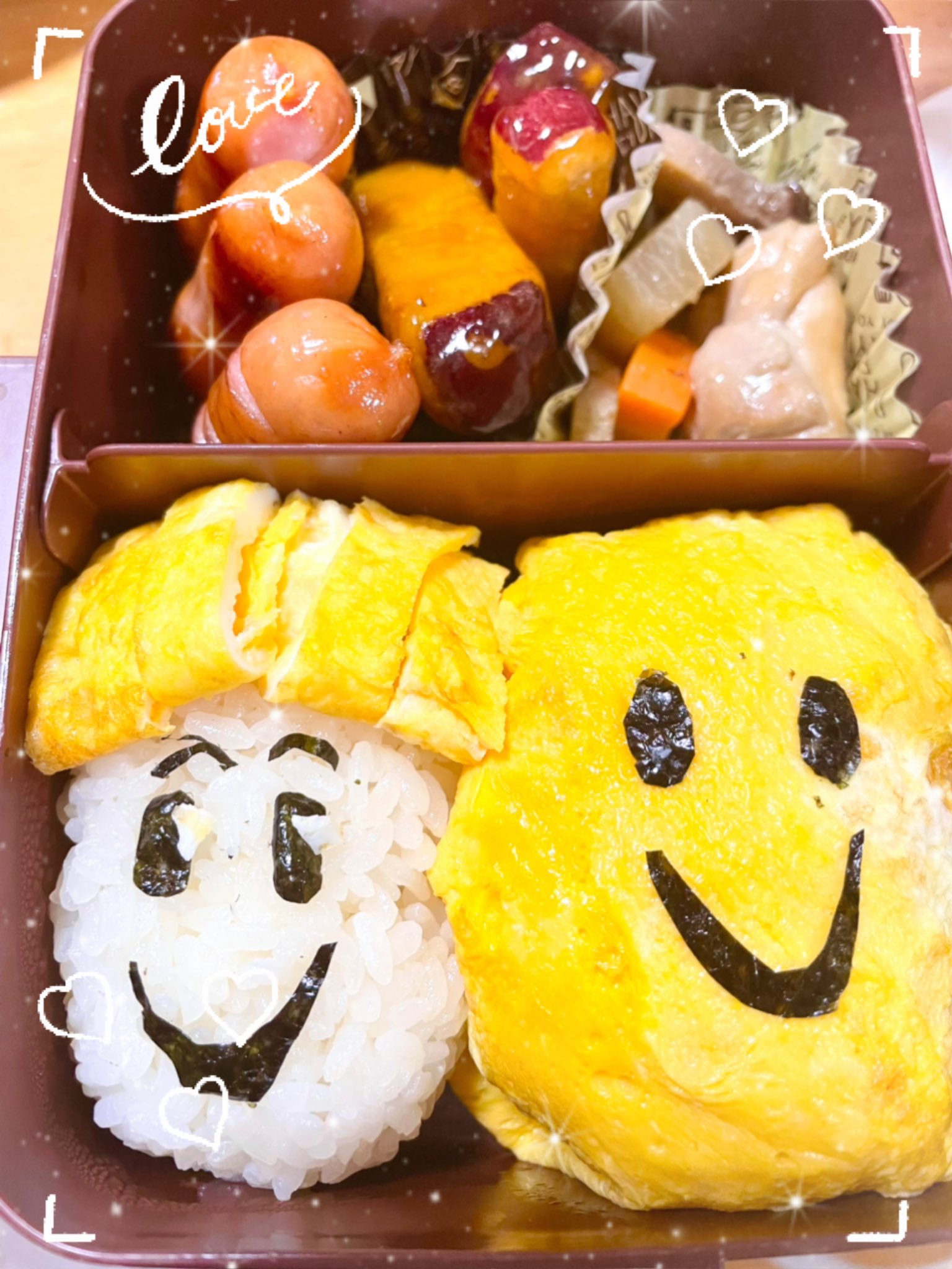 キャラ弁 子供喜ぶ！人気ホラーゲームのキャラ作り方 簡単 レインボーフレンズ