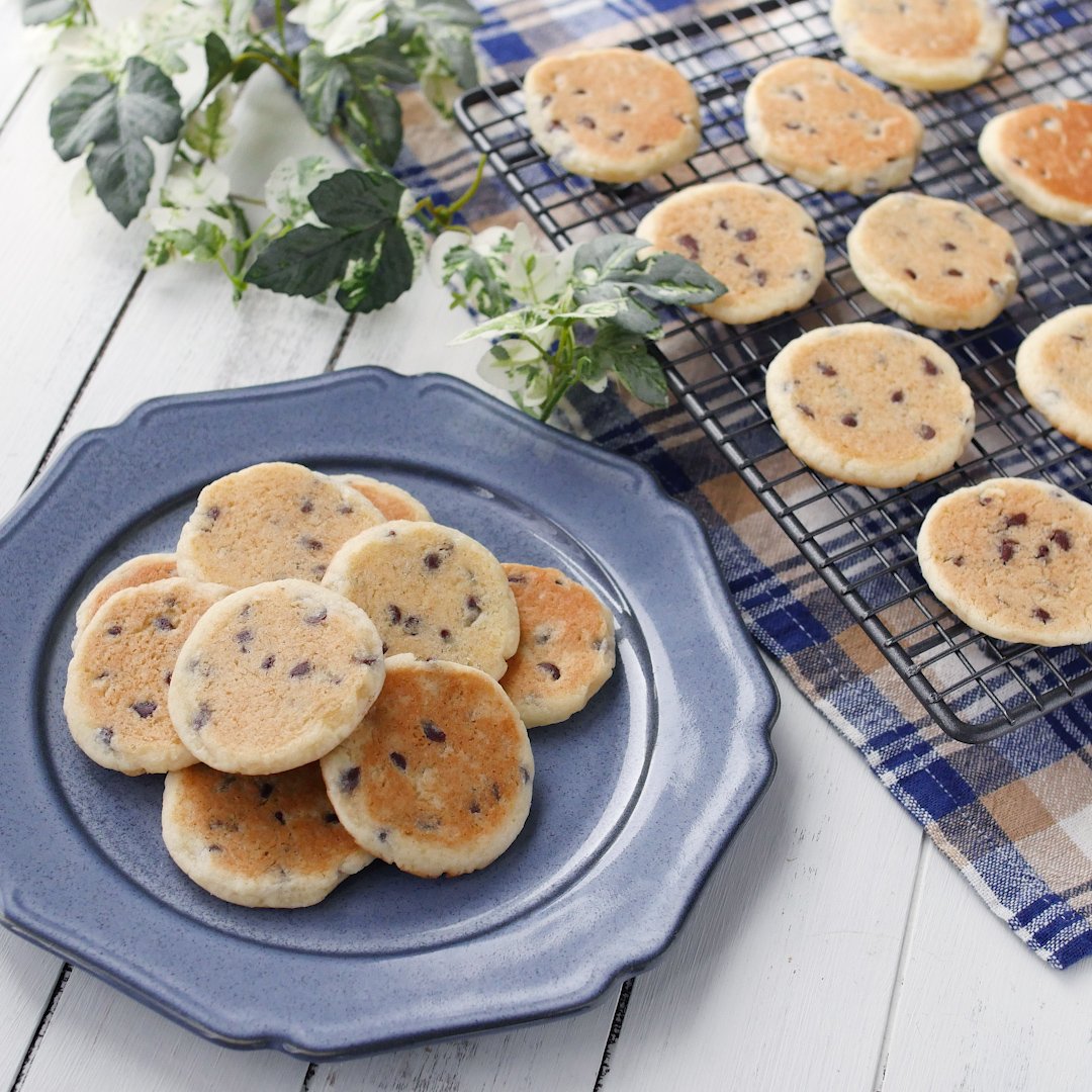 フライパンで簡単蒸しチョコケーキ