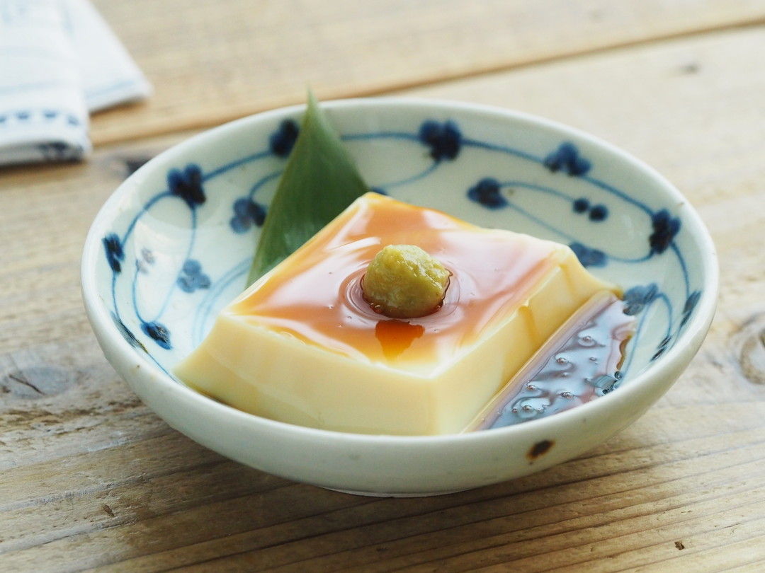 豆腐のピーナッツ和え 副菜