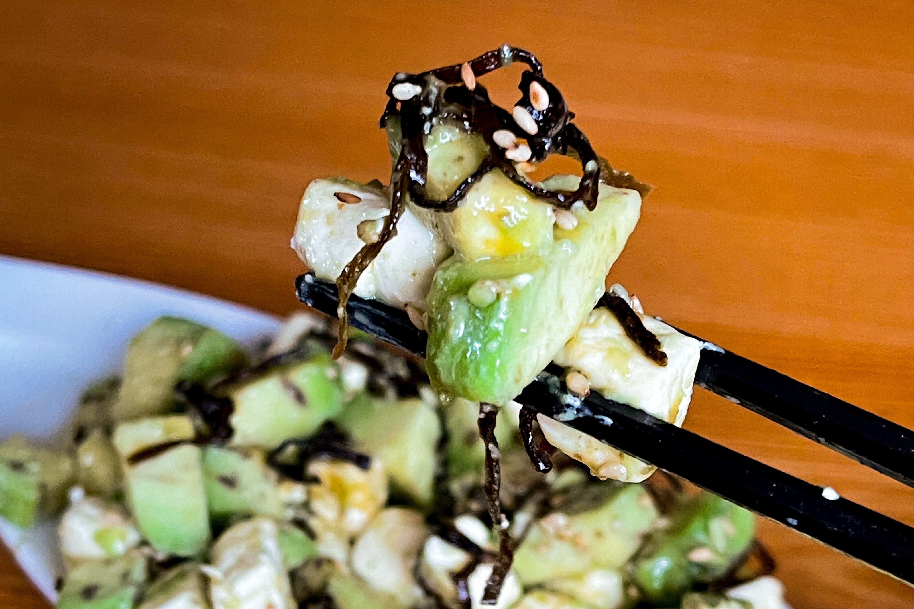 アボカド☆クリームチーズ☆塩昆布