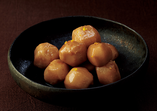 里芋の白だしからあげ