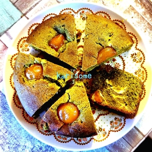 金柑コンポートと紅茶のパウンドケーキクラシル