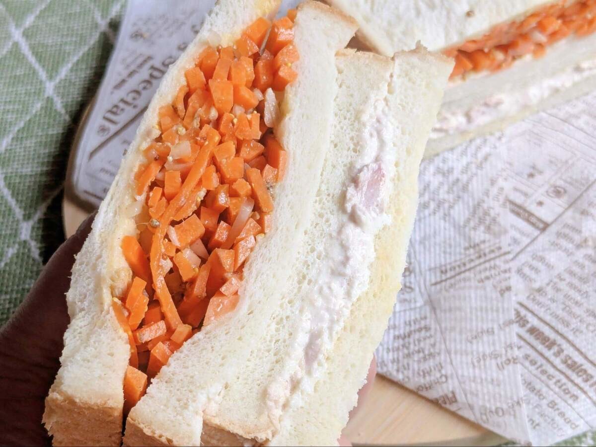 人参とツナのサラダ