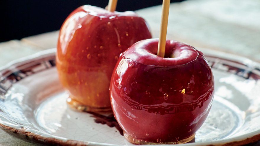 レンジで☆一口りんご飴☆ レシピ・作り方 by ⭐️ここ⭐️ - 楽天レシピ