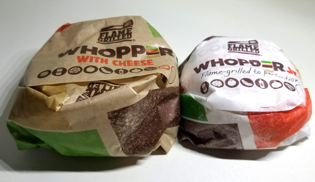 とにかく “でかい”と話題！バーガーキング®のハンバーガー3サイズを比較。実際のボリュームや満足度は？ - macaroni