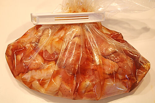 簡単！！おすすめです レンジ&トースターで！！カリカリフライドチキン