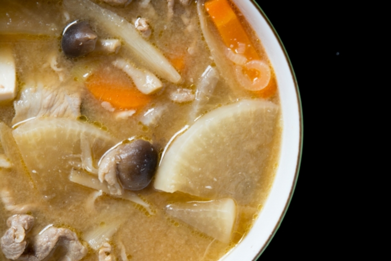 牛肉入り根菜汁のレシピぱくぱく献立くん 料理レシピ