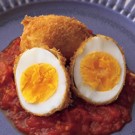 ツルッとむける♪フライパンゆで卵