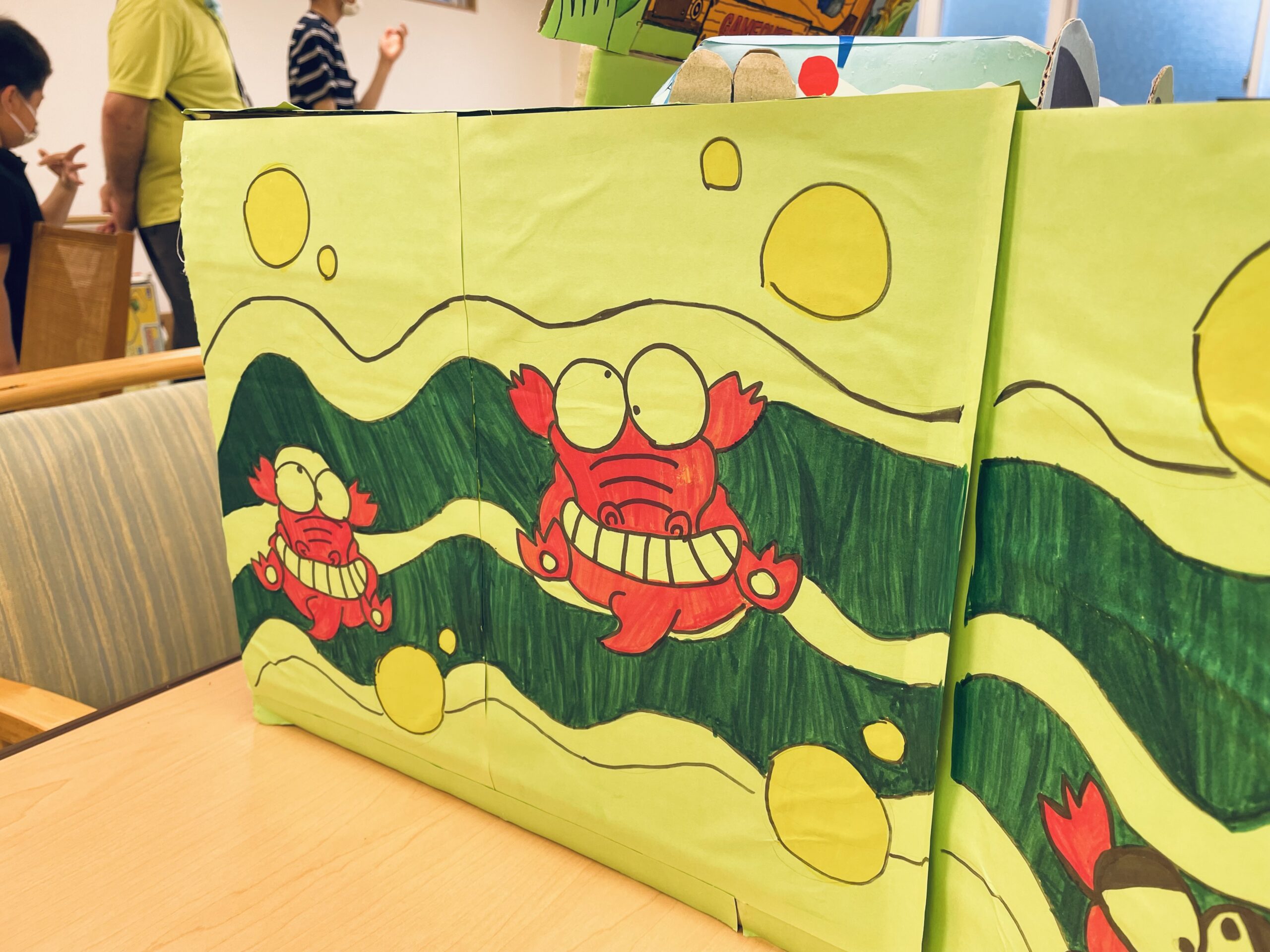 ワニワニパニックの作り方夢色の部屋