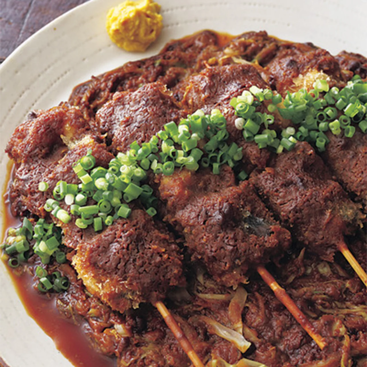 さばカツ味噌煮