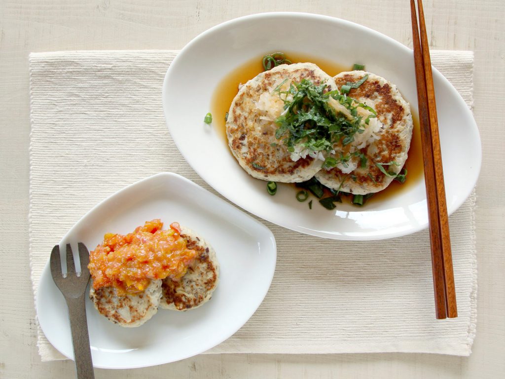 ふわふわ豆腐ハンバーグの作り方離乳食レシピ動画