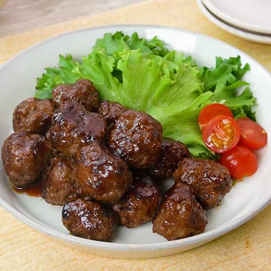 オリジナル タレ付きジャンボミートボール約1.5kg 約30個入 ※タレ約300g入業務用ネットスーパー業務用食材のネット注文・宅配・当日出荷 - ネットスーパー 東商マート