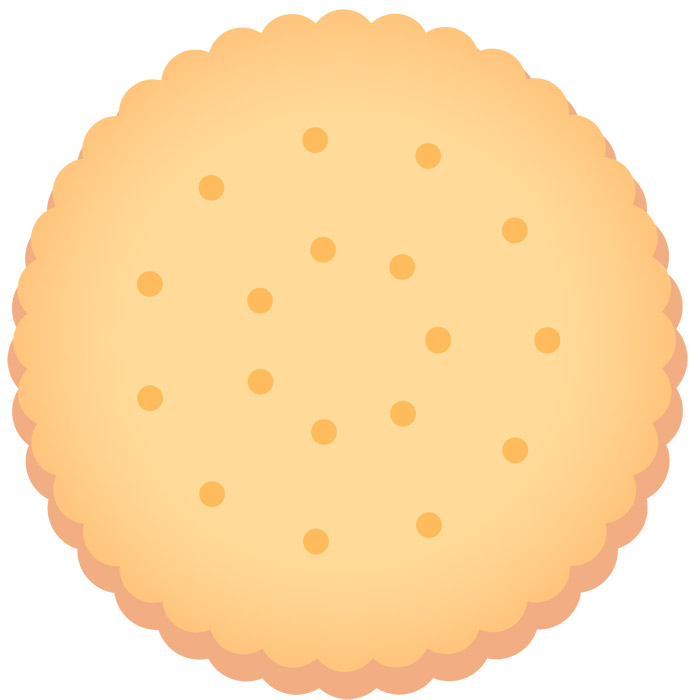 クッキーのイラスト raddieyのフリー素材