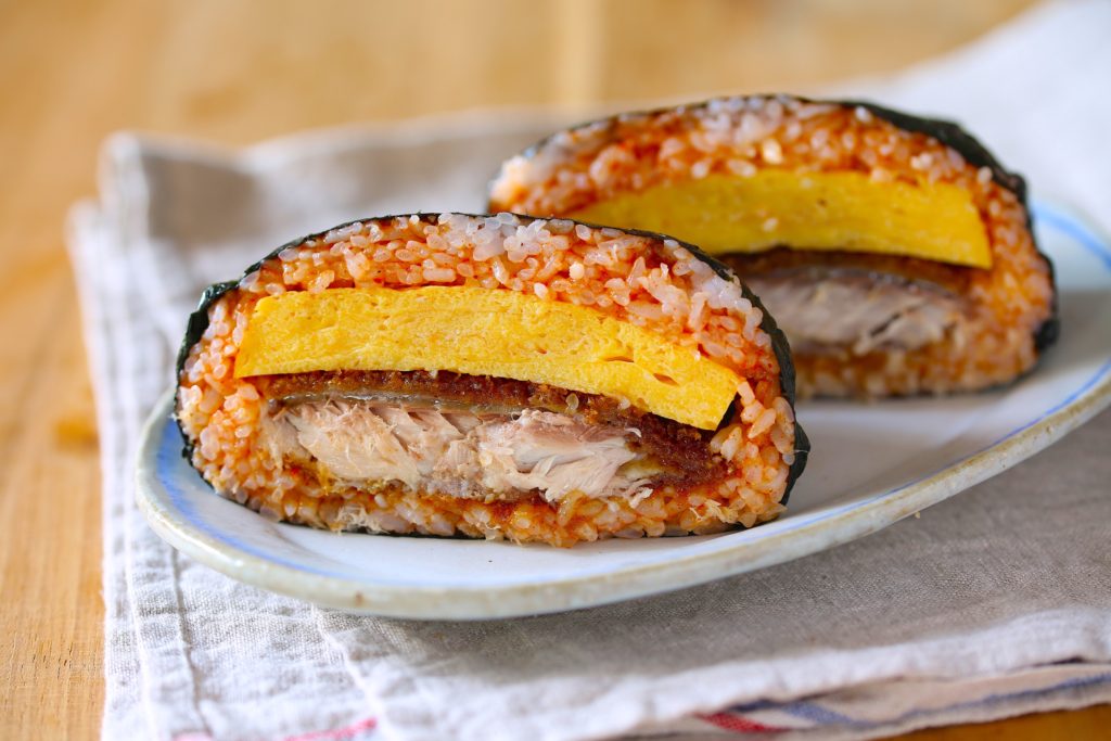 なんちゃってサバカツ丼