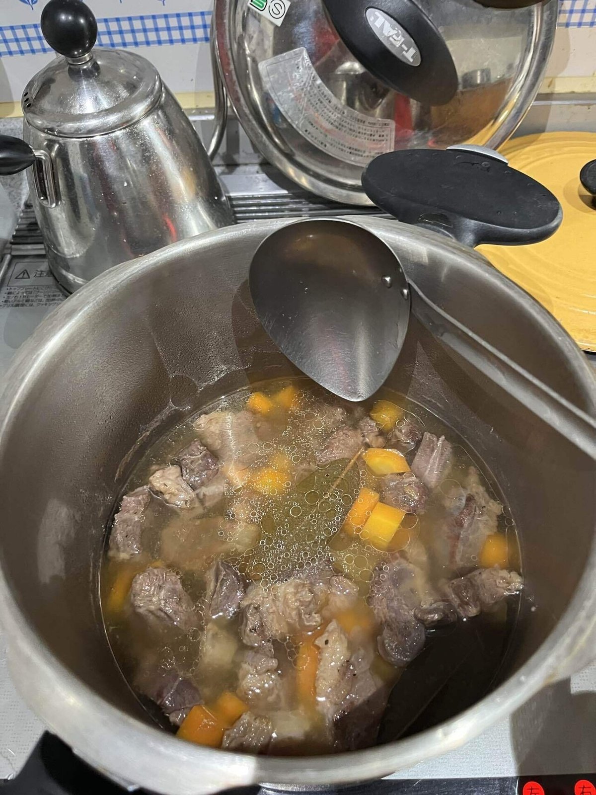 簡単♪牛すね肉のやわらか煮 圧力鍋不要梅澤真琴のお助けレシピFEEL フレッシュフーズ フィール