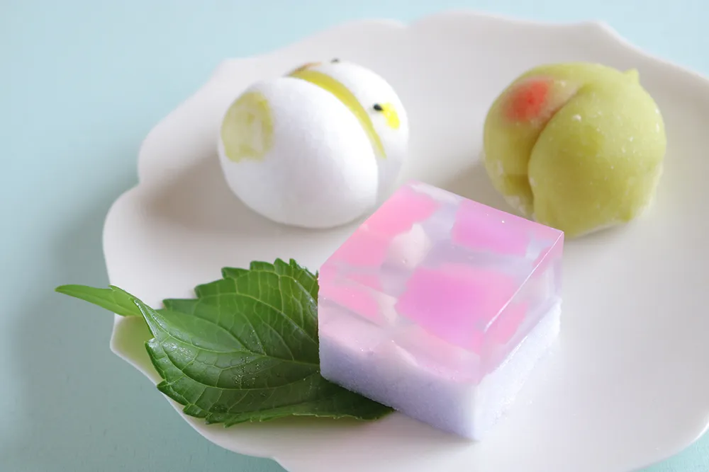 和菓子の歴史：農林水産省