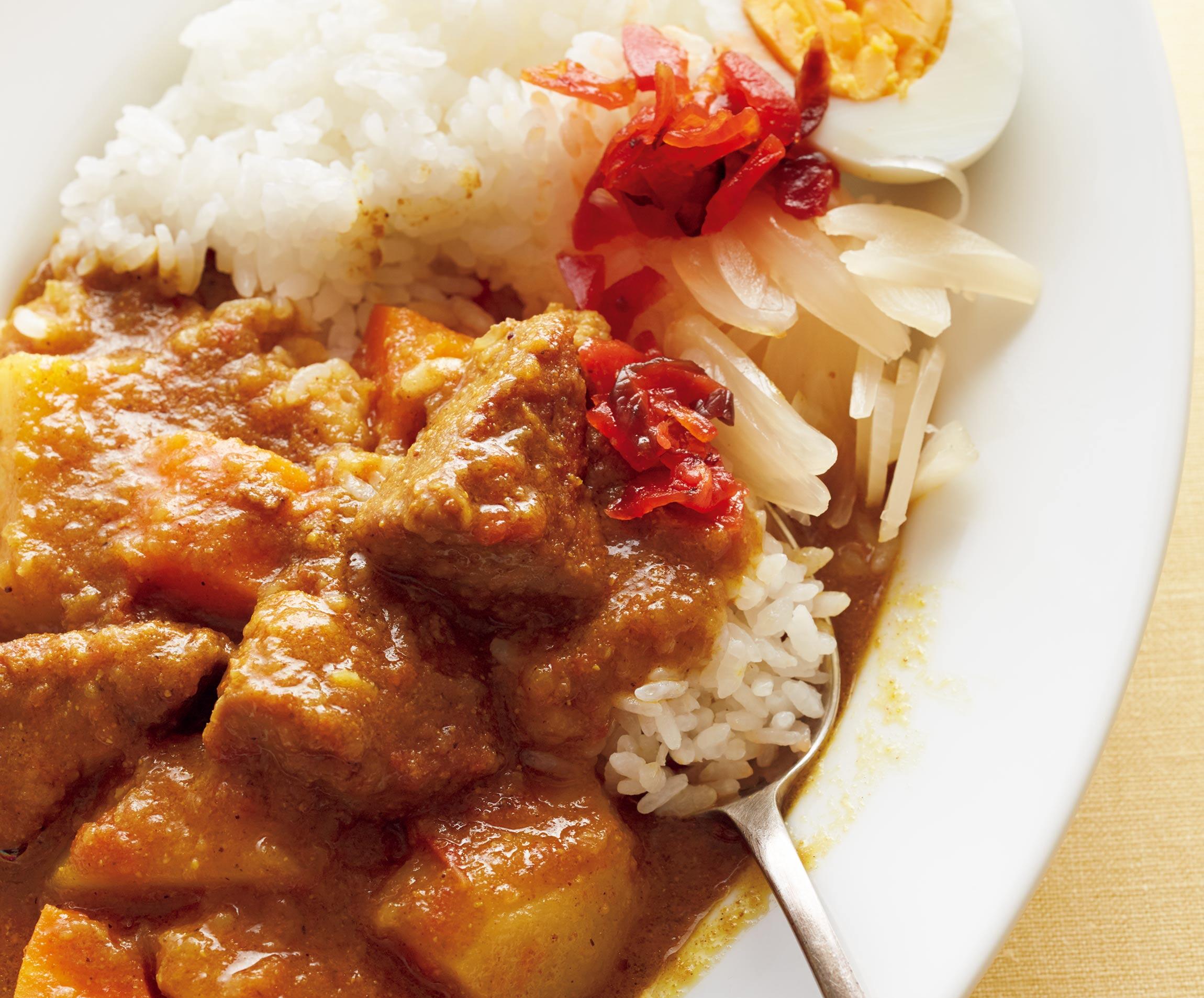 低脂肪でヘルシー！手間なし自家製カレール