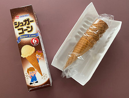 100均ダイソー・セリアの「アイスコーン・ディッシャー・ボーラー」でアイス屋さんに - natsuma.jp どこで買える