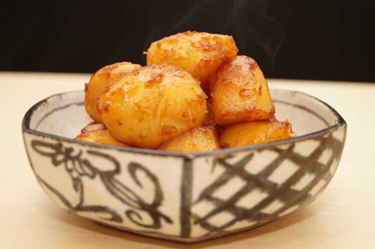 簡単なのに何度でも食べたくなる！「じゃがいもの煮っころがし」