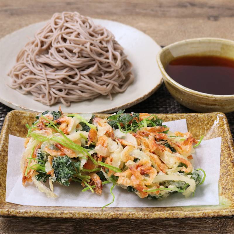 そばと天ぷらの深いつながりについて そば粉、そばの実の通販 髙山製粉 そば打ち体験もできます