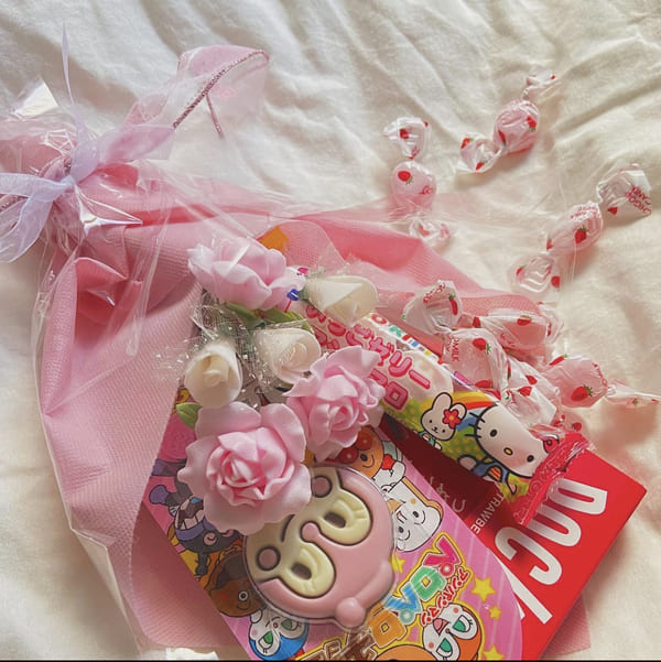 お菓子のブーケ ぷちギフト 3点セットゆっくんのお菓子倉庫 Pro's店