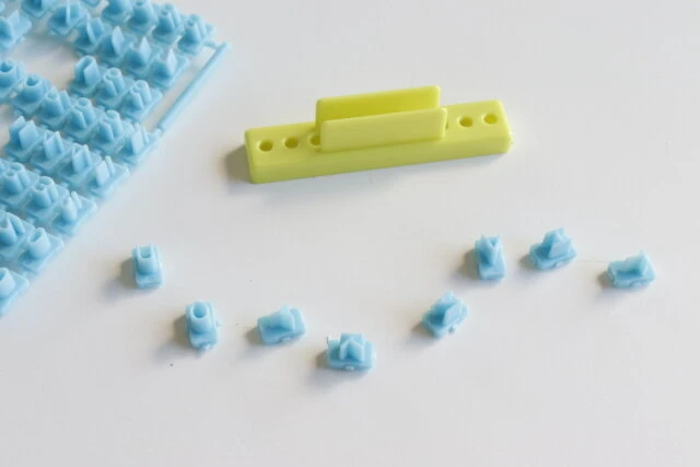 DAISO 100均 アルファベットスタンプが可愛い♪ MDF スタンプ お名前スタンプセットわが家のコトモノ