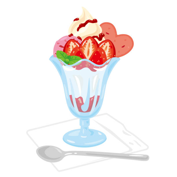 41 パフェ High Res Illustrations - Getty Imagesケーキ, スイーツ, デザート