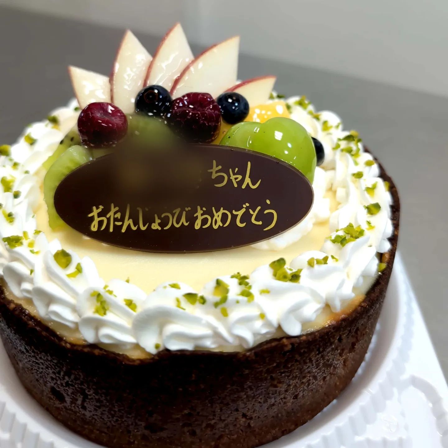 マザーズベイクドチーズケーキ 4号バラのマドレーヌのお店ランジェラCake.jp
