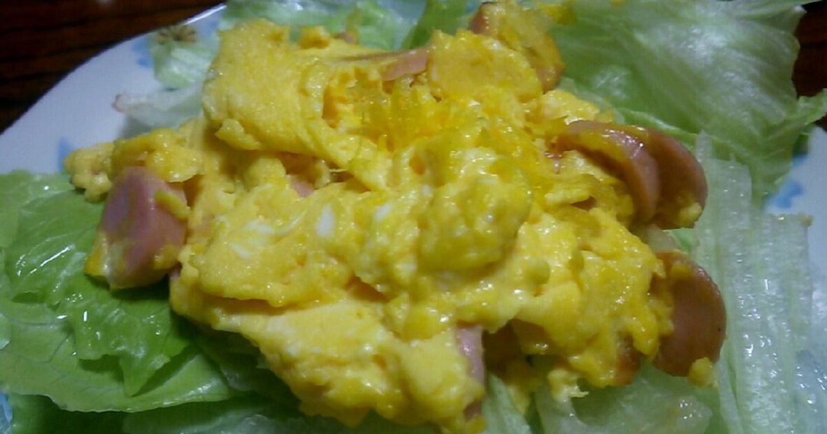 バター・牛乳不使用 簡単ふわとろスクランブルエッグ 朝ごはんVlog