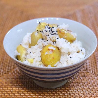 本格的な栗ご飯の簡単レシピ