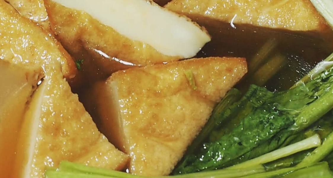 『厚揚げの甘辛♡ごま生姜焼き』ご飯もお酒もすすむ♪