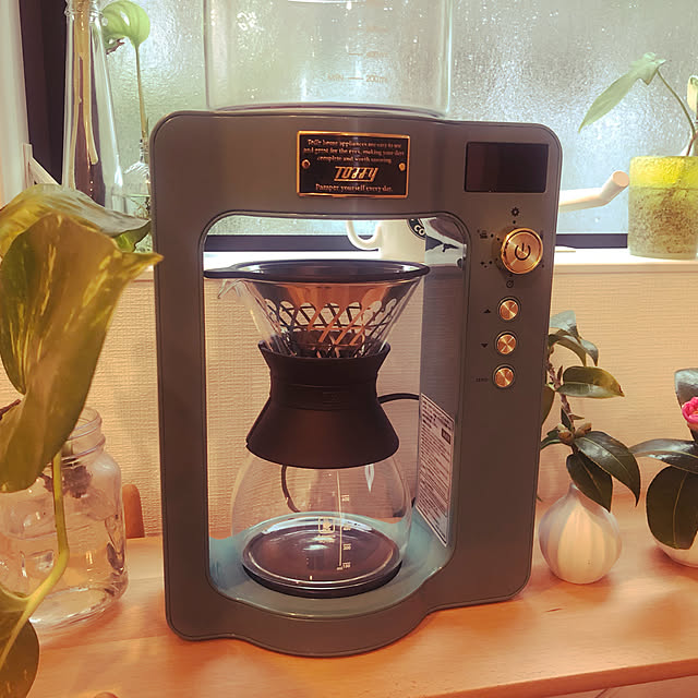 おうちカフェを満喫♪コーヒーメーカーの置き場所問題解決しますCOVEARTH MAGAZINE