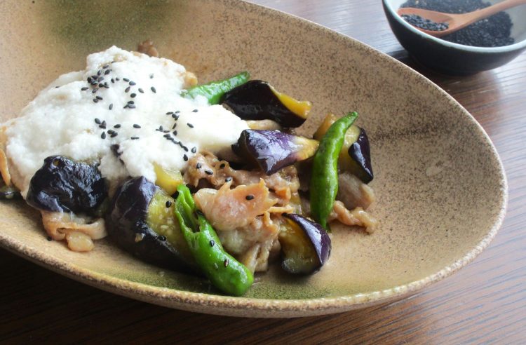 極コク旨〜！！豚バラなすの甘辛炒め