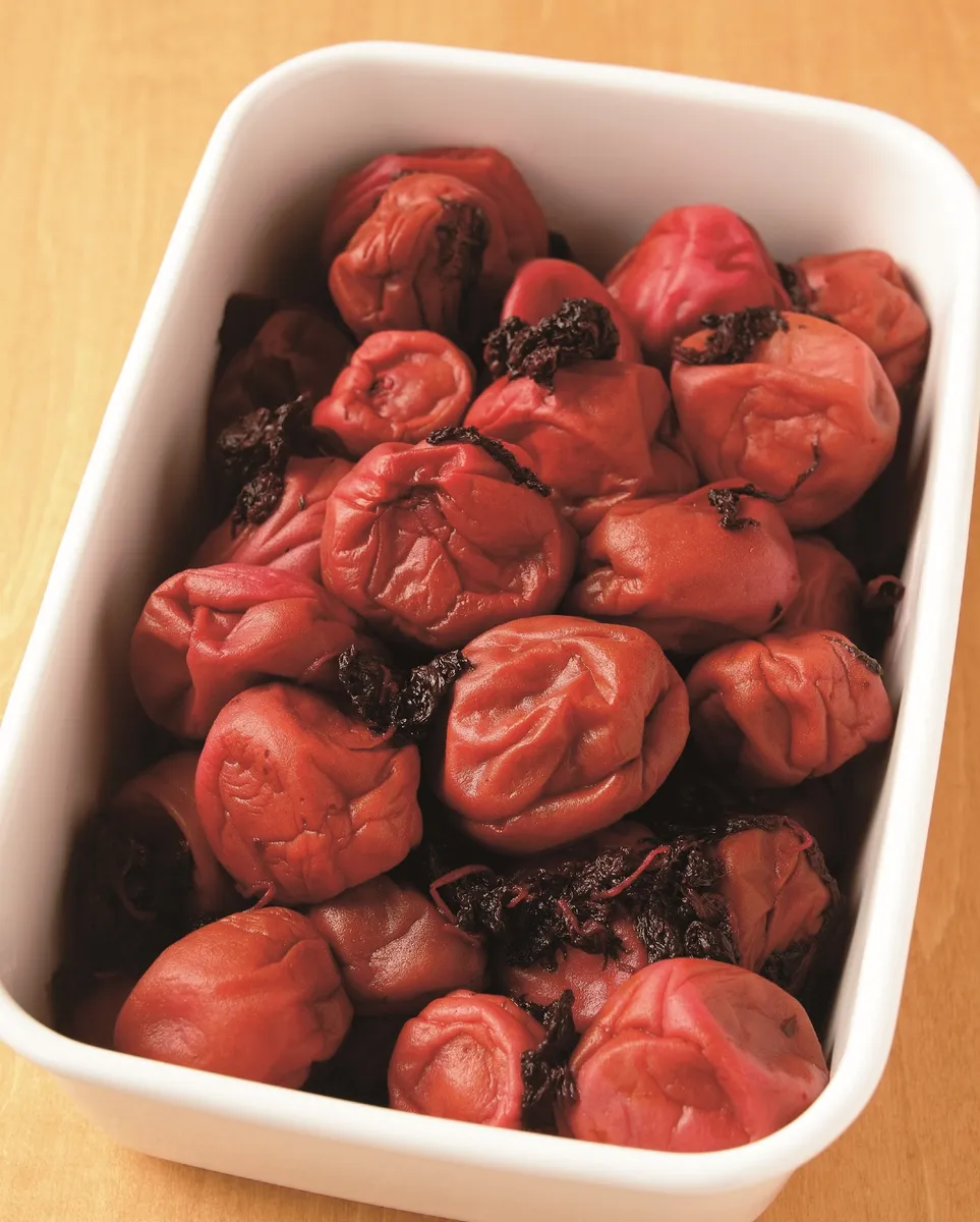 梅干しの作り方 漬け方：白ごはん.com