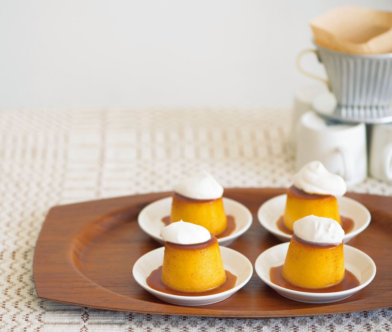 かぼちゃのプリン