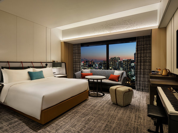 メズム東京の宿泊記ブログ！客室・アメニティ・夜景も写真付きで徹底解説