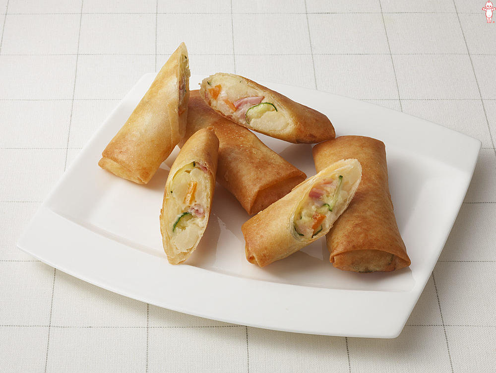 レンコンの食感楽しんで ポテトとコラボ、給食メニューに 土浦市とキユーピー 「サラダ化」第2弾茨城毎日新聞