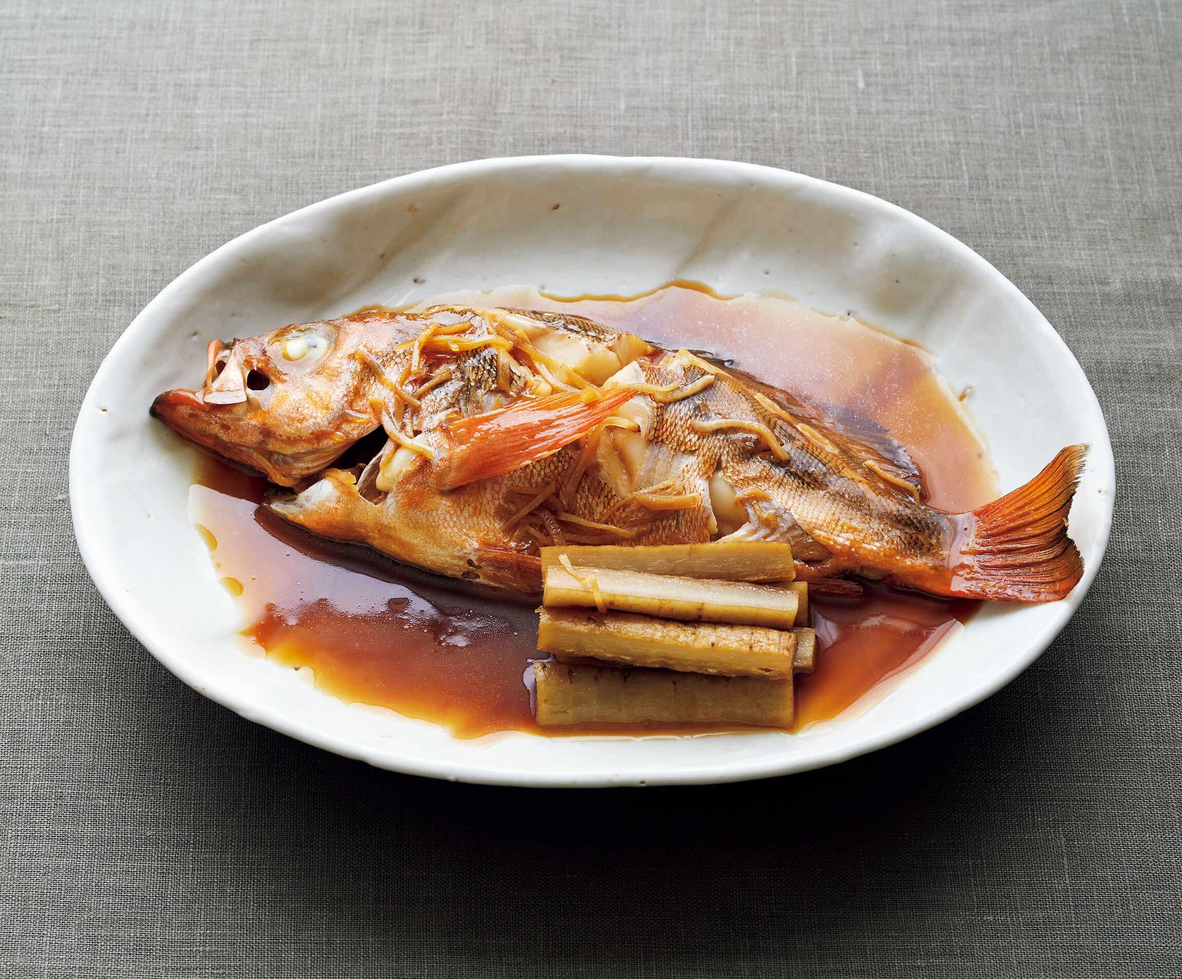 きんめ鯛の煮つけ