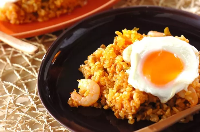 おうちで本格風☆ナシゴレン