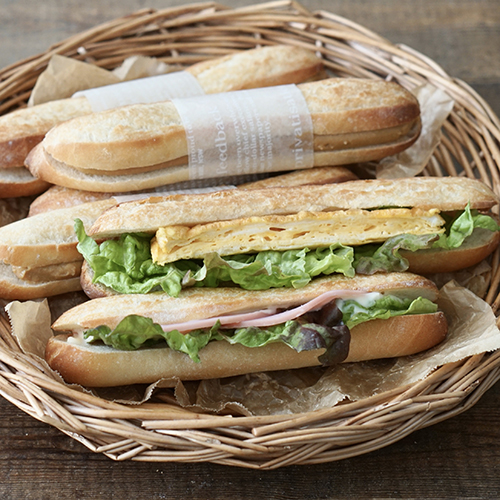 産直小麦ソフトフランスパン生協 コープ COOP の宅配パルシステム