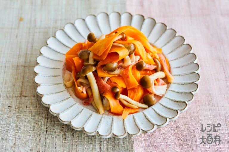 人参大量消費レシピ！「ぽりぽり人参」