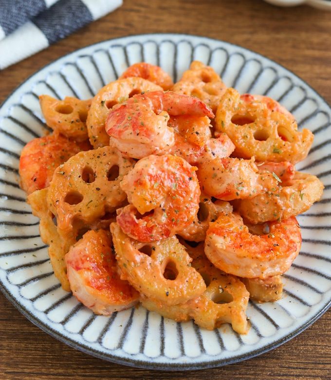 ヘルシー！濃厚オーロラソースのチキンカツ