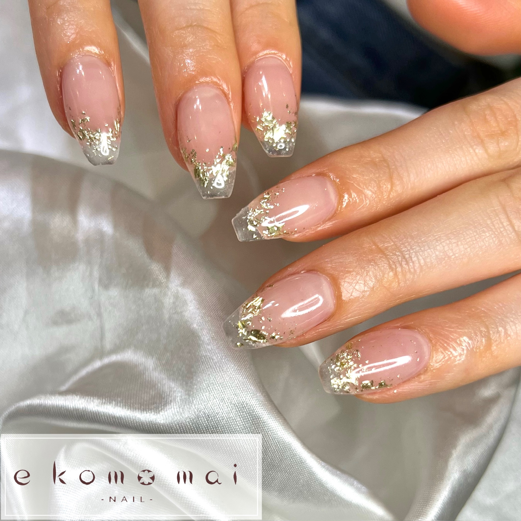 2025年秋トレンド クリアフレンチのネイルデザイン集人気順ホットペッパービューティ