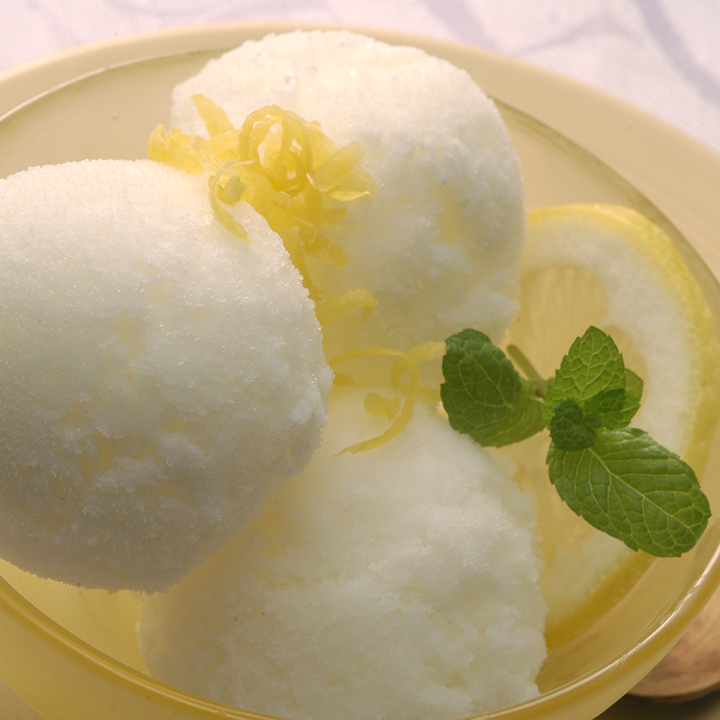 ゆずシャーベットの基本レシピ＆人気シャーベットレシピ10選 - macaroni