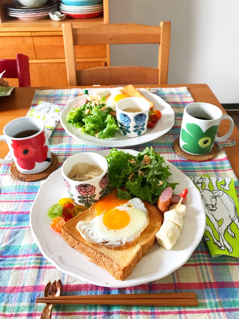 基本からアレンジまで！思わずつくりたくなる「ワンプレート朝ごはん」のレシピ集クックパッド