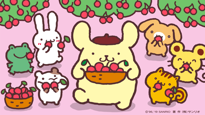 ケーキのイラストNo.157『プリン・さくらんぼ』 無料のフリー素材集