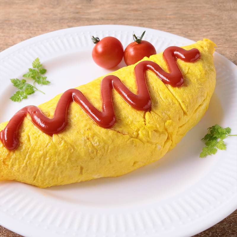 お家で簡単オムライス