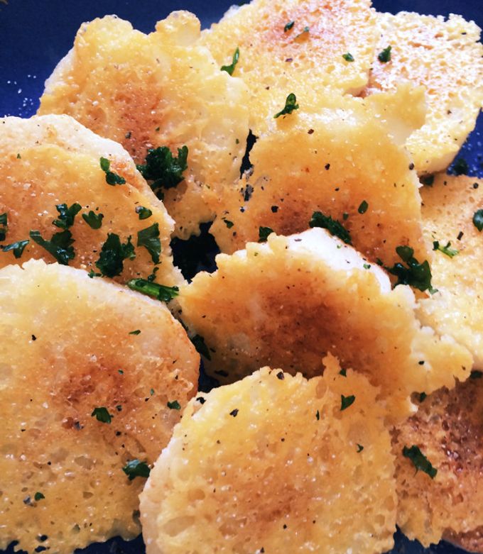 シャキシャキ長芋の肉みそチーズ焼き