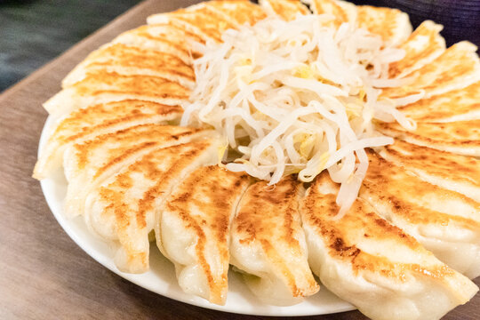 餃子01：イラスト無料